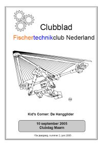 Clubblad fischertechnikclub Nederland