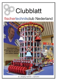 Clubblatt fischertechnikclub Nederland