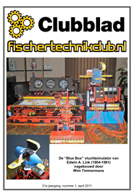Clubblad fischertechnikclub Nederland